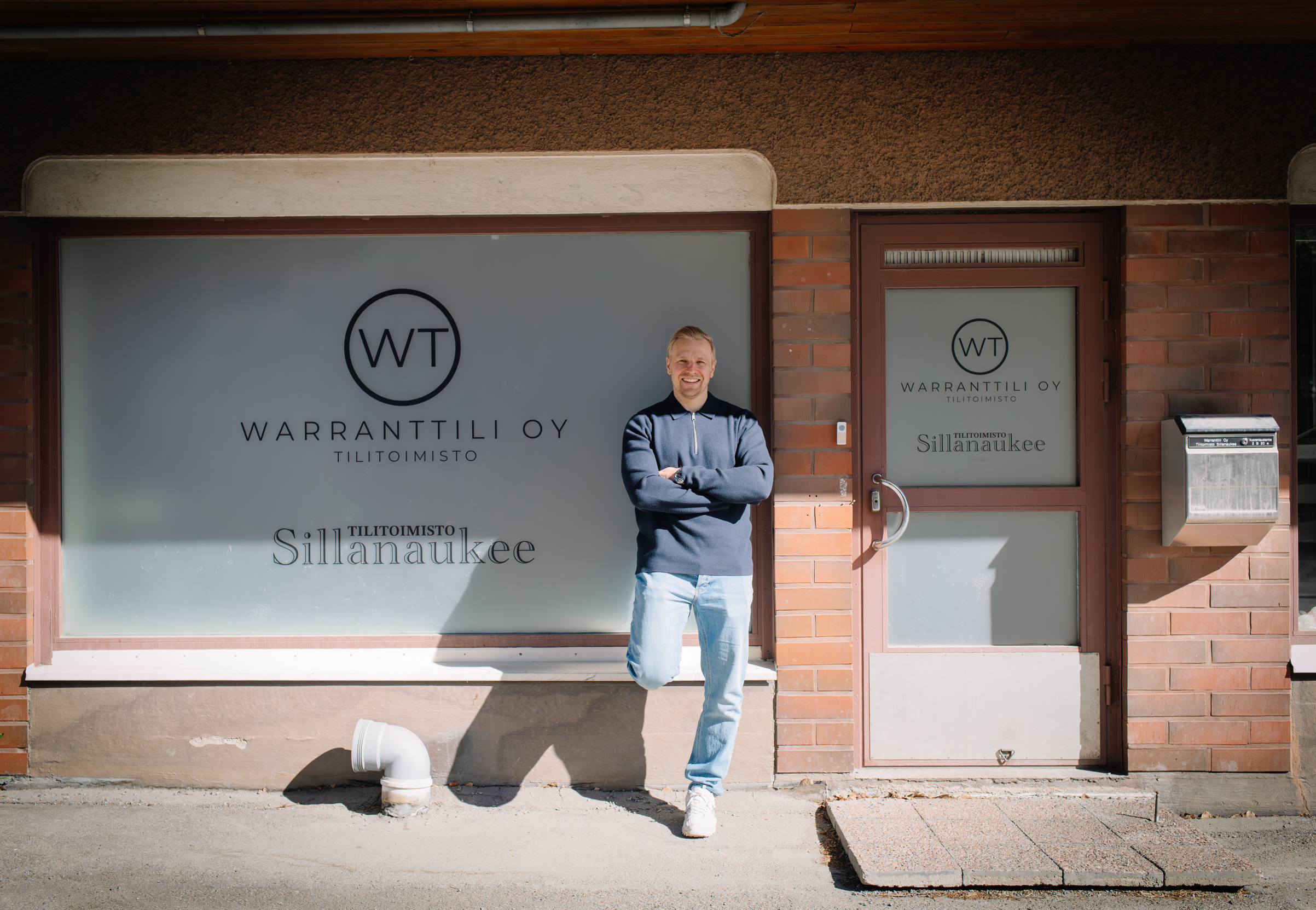 Warranttili tilitoimisto yrittäjä Henri Aaltonen